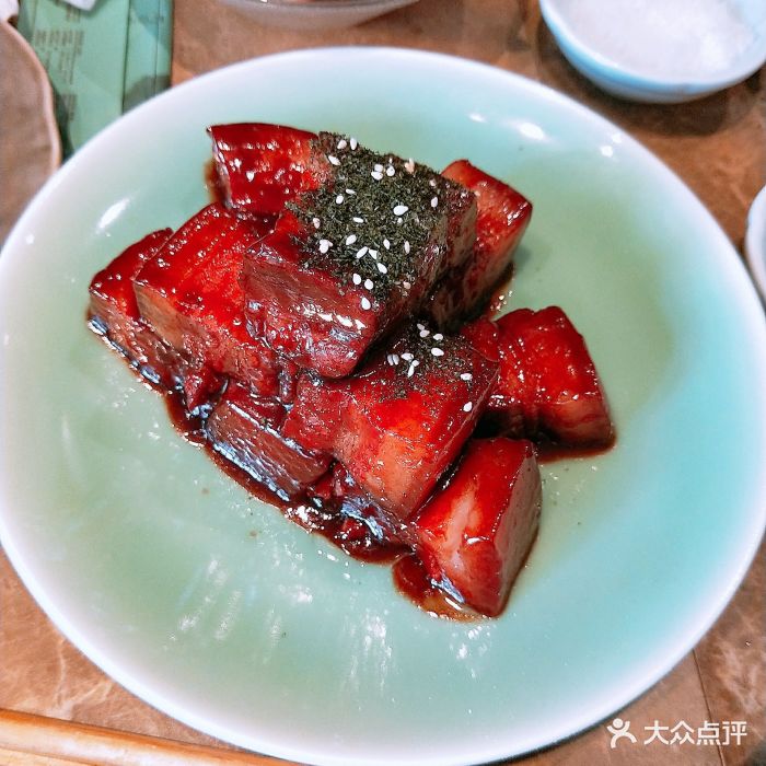 状元楼苔菜小方烤