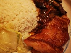 鱼香茄子鸡扒饭-大快活(丽丰店)