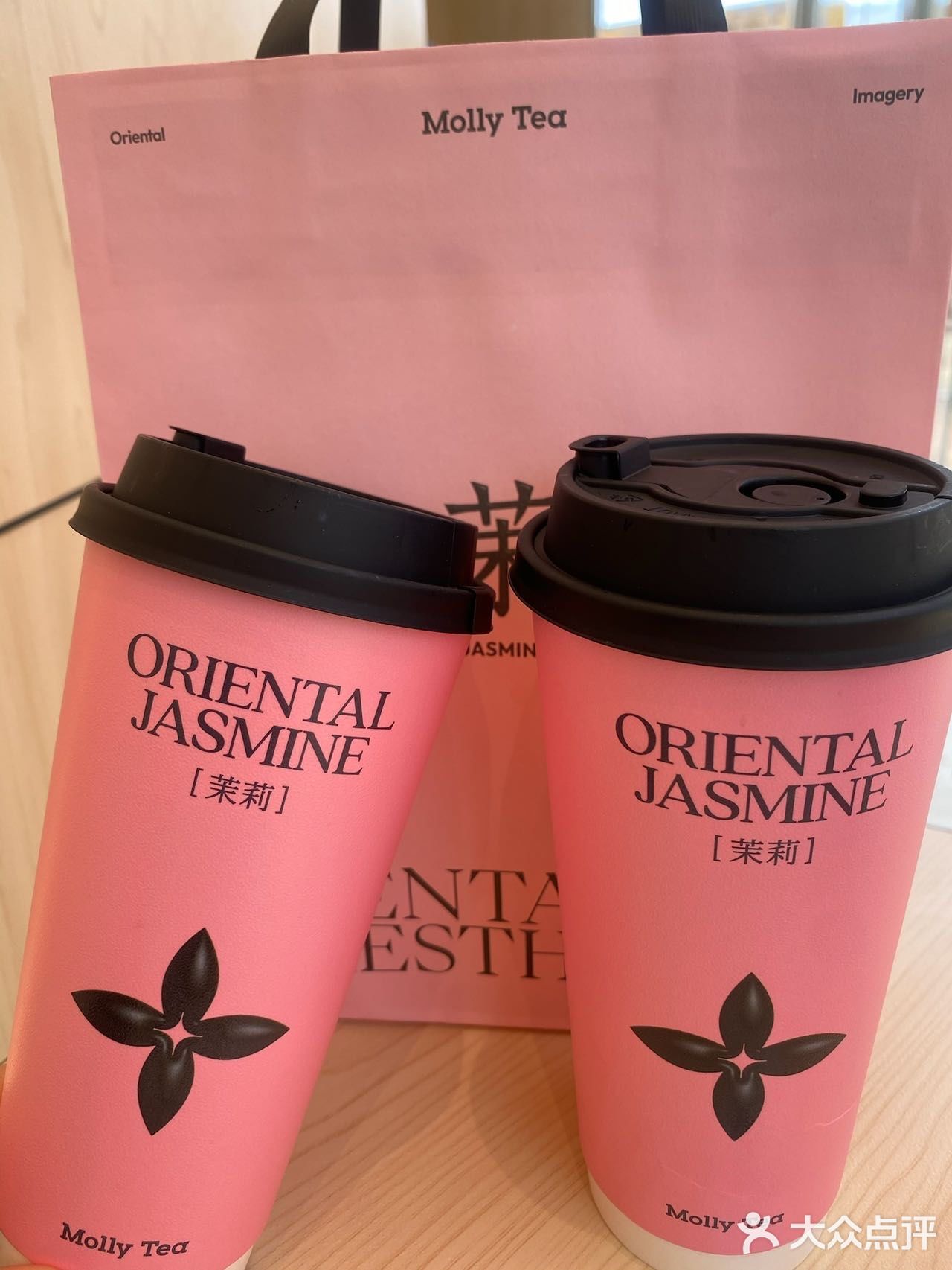 茉莉花香真的好好喝！没有女孩子会不爱这一款吧