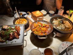 -绿茶餐厅(财富购物中心店)