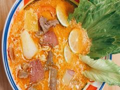 泰国酸辣牛肉汤丁-伙记茶档(龙海风情小镇店)
