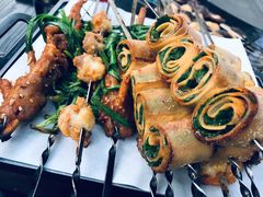 豆皮-月半小炉焖烤