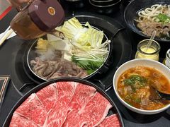 -和牛 烧肉寿喜烧涮锅 善(心斎橋店)