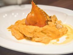 东沟蟹香炒笨鸡蛋-喜鼎海胆水饺(东港店)