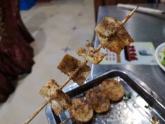 牛板筋-新鞑烤羊腿(康平路店)