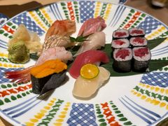 杂锦寿司拼盘-小山日本料理(太古汇店)