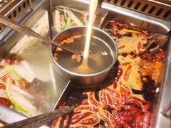 潮货鸳鸯锅-雾都渣渣火锅(南城智汇城店)