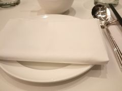 餐具摆设-北京王府井希尔顿酒店·秦唐中餐厅Chynna