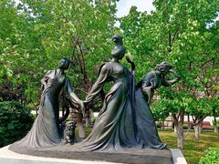 -长春世界雕塑园冰雪艺术天地