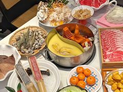 -澳美徕·港式花胶鸡火锅(高新万达店)