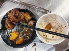 -粘豆包柴火铁锅炖
