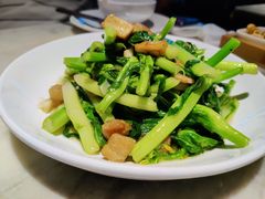 油渣炒菜心-桂小厨广西菜(水晶城店)