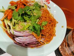 老太太拌冷面-邢氏老太太烤串(北兴街店)