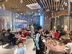 -生火火·地摊小炉子烧烤自助.鲜切牛羊肉(龙湖北城天街店)