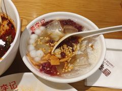 冰粉-蓉李记成都名小吃(太原龙湖万达店)
