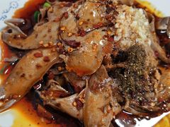 凉拌心肺-温记府廟豆汤饭·始于1955年(海椒店)