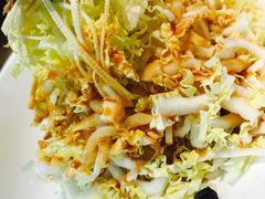 炝拌白菜心-上关雪東北菜(中房金谊店)