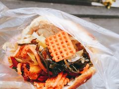 花干鸡蛋-三兄弟高炉烧饼