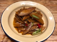 爽口萝卜皮-兔槽江湖菜·重庆璧山兔(水围店)