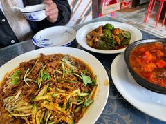 -马虎风味菜馆(王府园小区店)