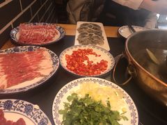 -裕德孚手切涮羊肉(建业凯旋广场店)