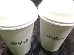 花香耶加拿铁-Seesaw Coffee(环贸iapm店)