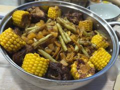 -内蒙焖面大盆骨餐馆(山大路店)