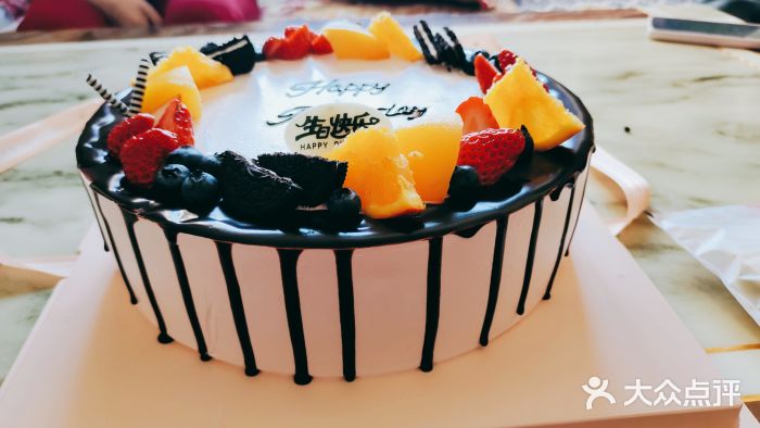 丽莎蓓甜CAKE生日蛋糕·动物奶油(石家庄店)水果蛋糕图片
