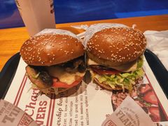 照烧凤梨牛肉特堡-The Habit Burger Grill 哈比特汉堡(复兴soho店)