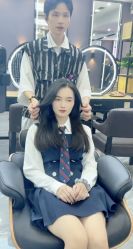 -藤野造型烫染·漂发