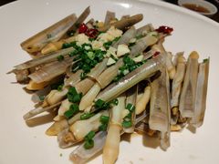 盐水蛏子-文华小渔村(椒江康平路店)