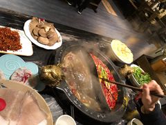 -袁老四重庆老火锅(桐梓坡店)