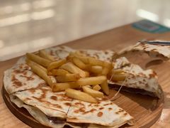 羊肉奶酪薄饼-ALAMEEN阿拉伯餐厅(三里屯店)