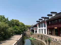 -张家港凤凰山景区恬庄古街