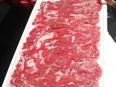 手切热气羊肉-京韵胡同·酱香羊蝎子火锅涮肉(长寿路店)