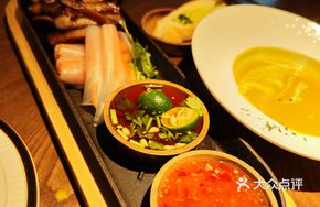 Dai-style Charcoal-grilled Pork Belly Platter