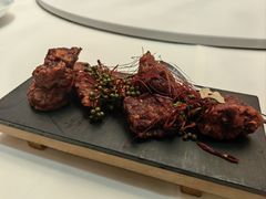 鲜花椒雪花牛肉粒-北京王府井希尔顿酒店·秦唐中餐厅Chynna