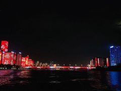 -闽江夜游台江旅游码头