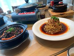 鸡丝凉面-老砂锅(城北店)