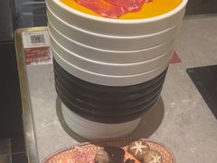 -一绪に寿喜烧(荟聚店)