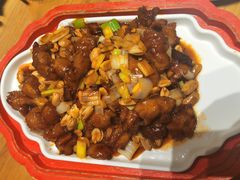 师爷宫保鸡丁-局气烤鸭·北京菜(前门店)