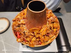 -椒椒铜炉火锅鸡(天马店)