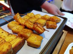 鱼豆腐-庆峰龙虾烧烤(合肥一店)