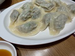 皮蛋青椒鲜肉水饺-喜家德虾仁水饺(麒麟社店)