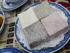 三色水牛奶方砖-捷信牛奶甜品世家(柳巷店)