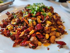 山城辣子鸡-川香楼酒家