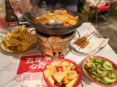 -老表记广西宵夜螺蛳鸭脚煲(东盟店)