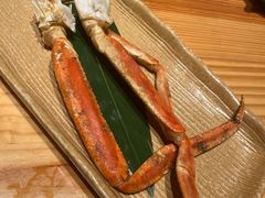 碳烤雪蟹脚-花潮料理艺食馆(世欧广场店)