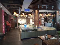 自助取餐区-船歌·鱼水饺青岛菜(闽江二路店)