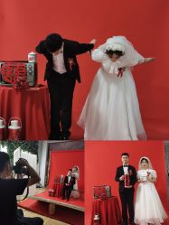 -黑马婚纱摄影